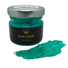 Primary Green Aqua Patina by Posh Chalk